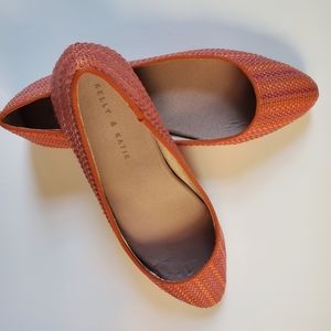 Shoes Kelly & Katie Pirassa Ballet Flat  Orange /